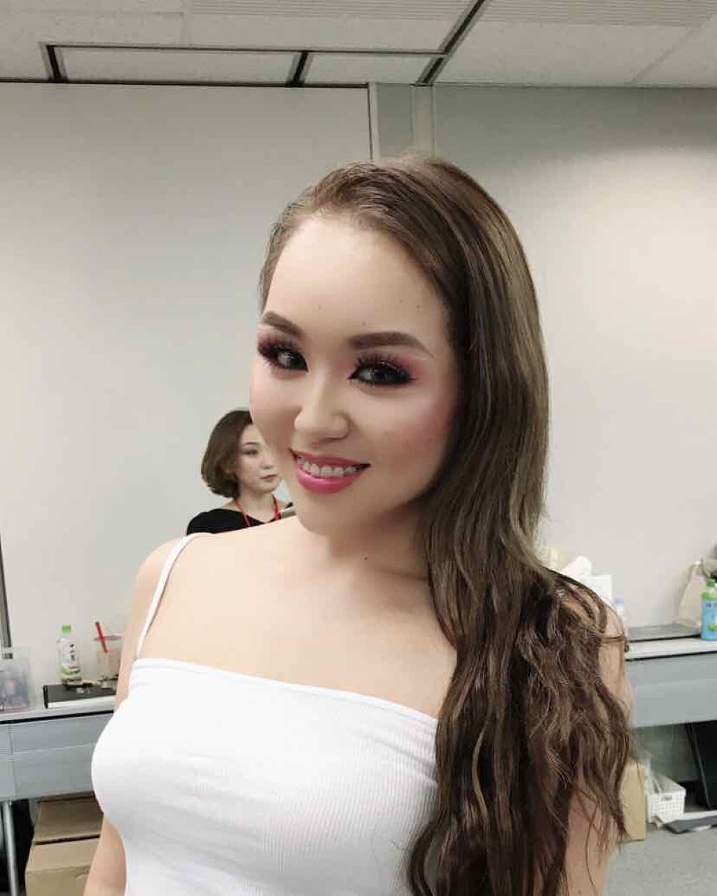 ジャンボ アイ ペンシル/NYX Professional Makeup/単色アイシャドウを使ったクチコミ（3枚目）