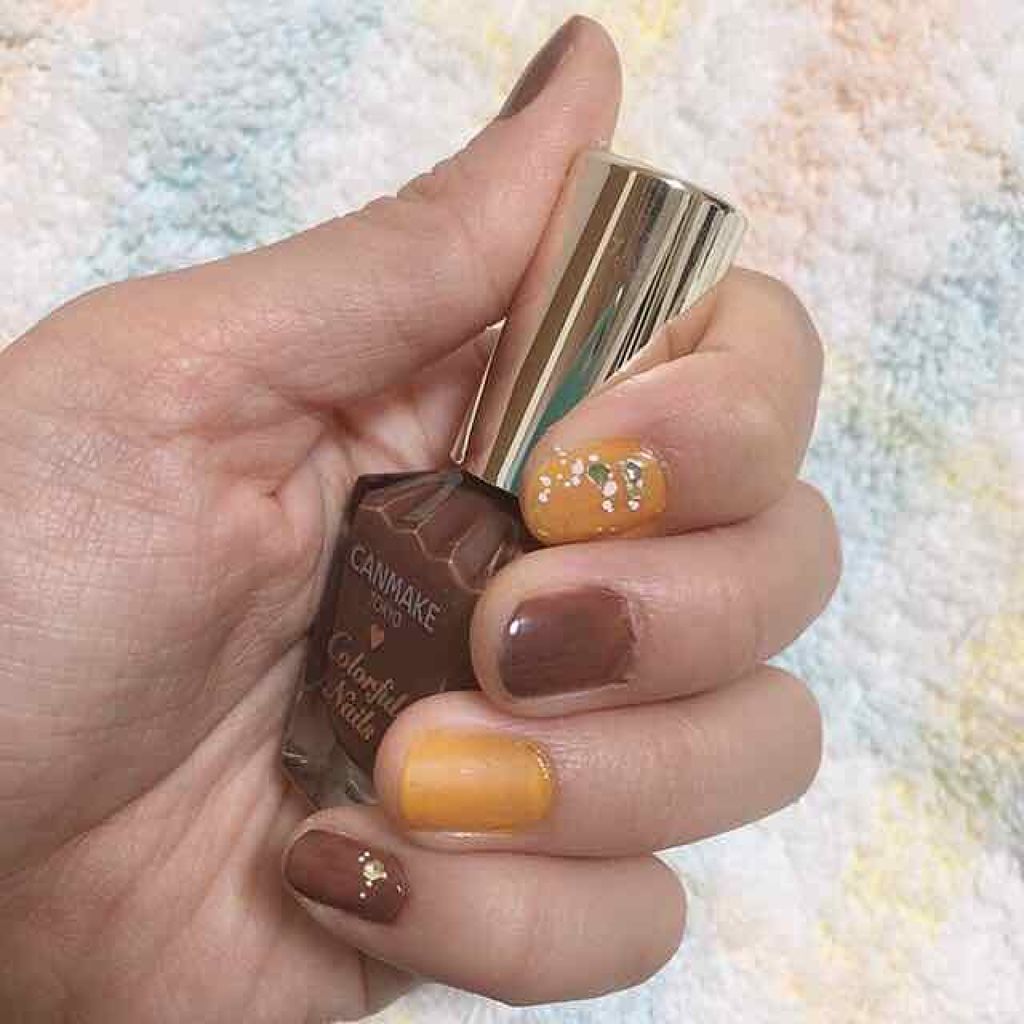 カラフルネイルズ/キャンメイク/マニキュアを使ったクチコミ(1枚目)