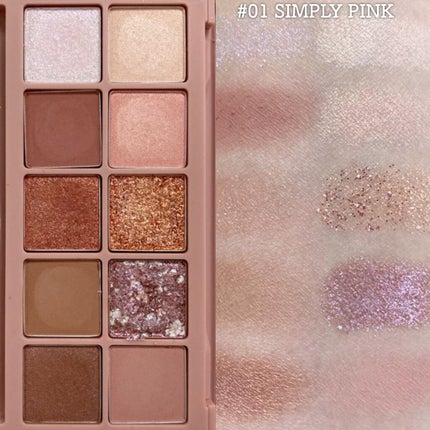 プロ アイ パレット/CLIO/アイシャドウパレットを使ったクチコミ(2枚目)