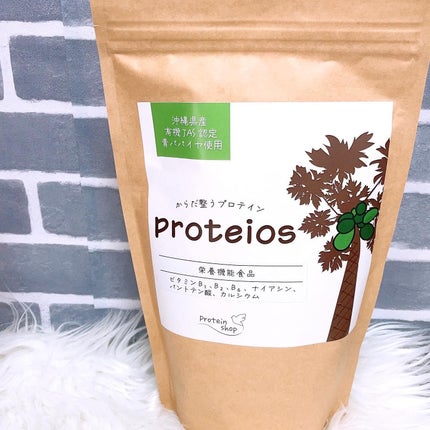 proteios からだ整うプロテイン