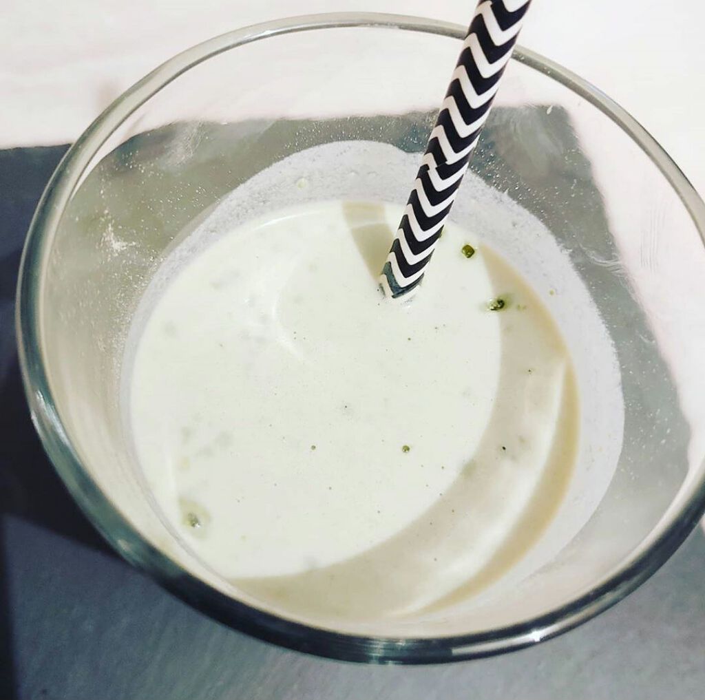 MATCHA PURE（プロテインパウダー）/ピュアパートナー/ソイプロテインを使ったクチコミ（3枚目）