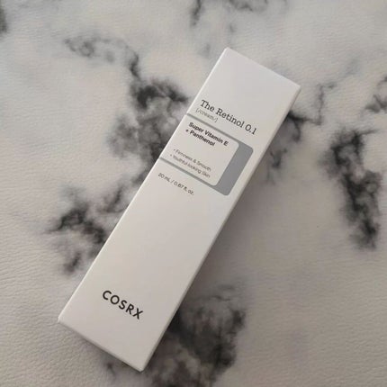 RXザ・レチノール0.1クリーム/COSRX/フェイスクリームを使ったクチコミ(5枚目)