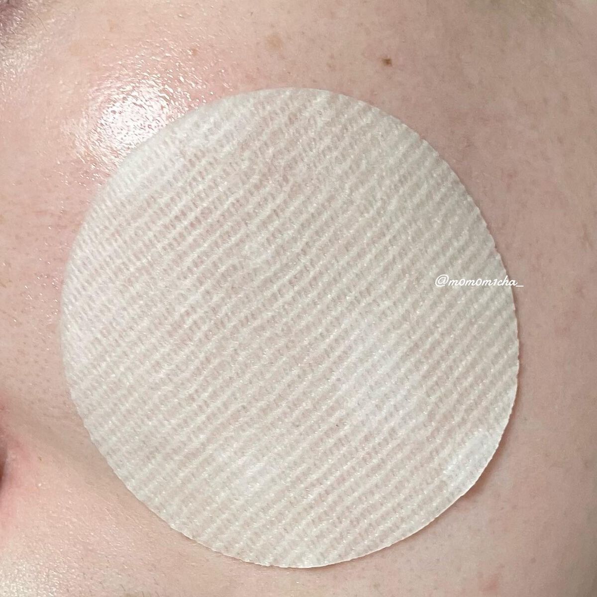 弱酸性pHシートマスク ドクダミフィット/Abib /シートマスク・パックを使ったクチコミ(3枚目)