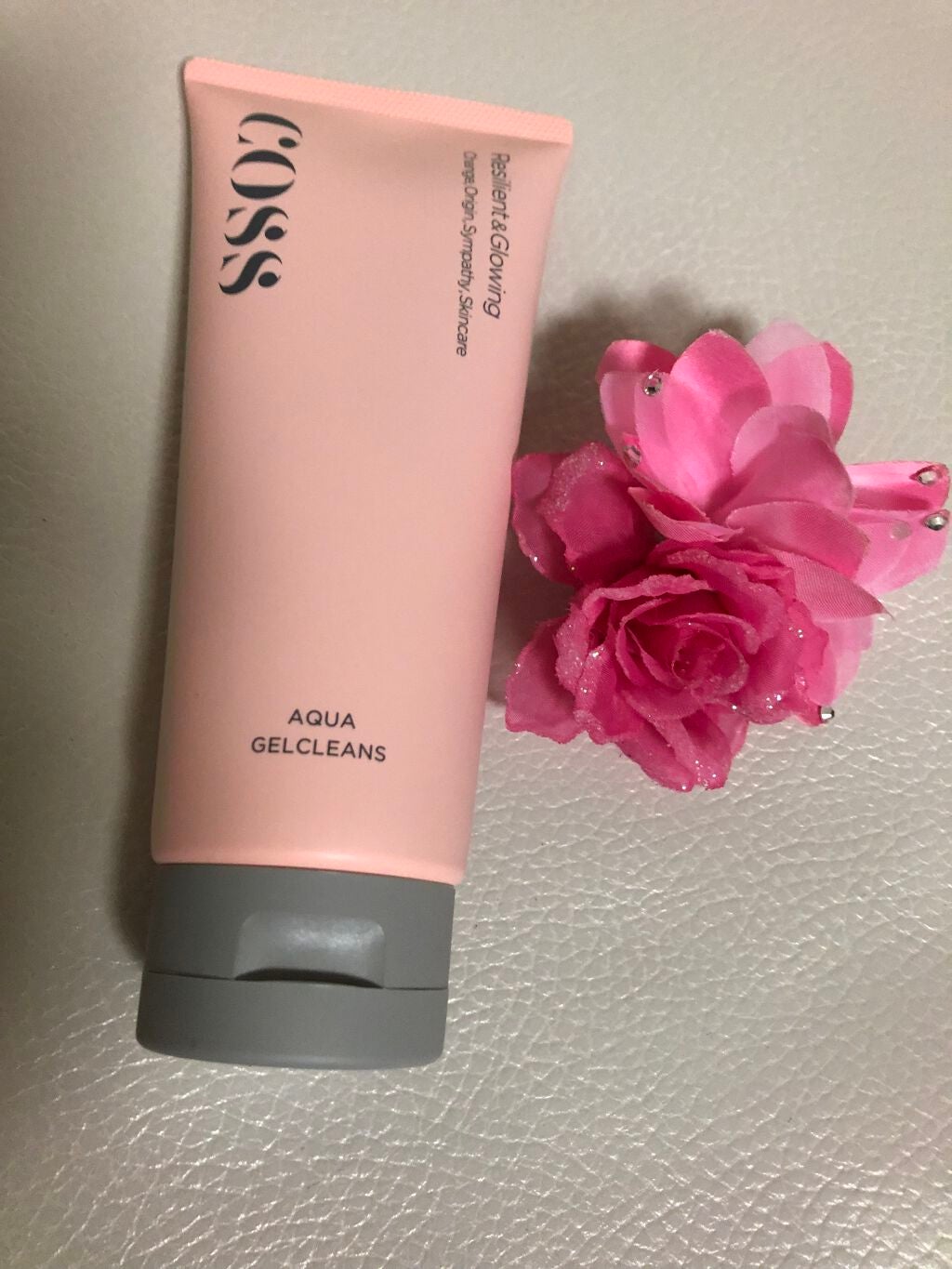 アクアゲルクレンズ/COSS/クレンジングジェルを使ったクチコミ(2枚目)