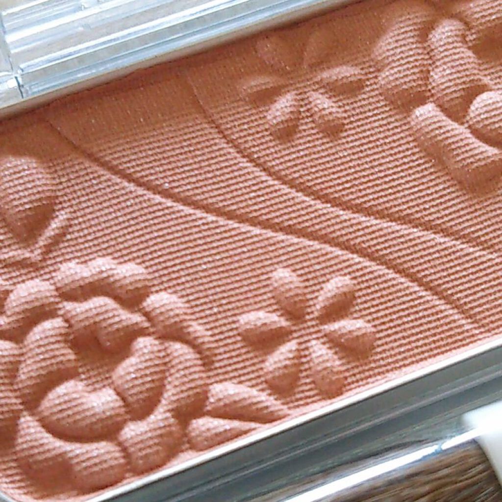 ナチュラル チークN/CEZANNE/パウダーチークを使ったクチコミ（2枚目）