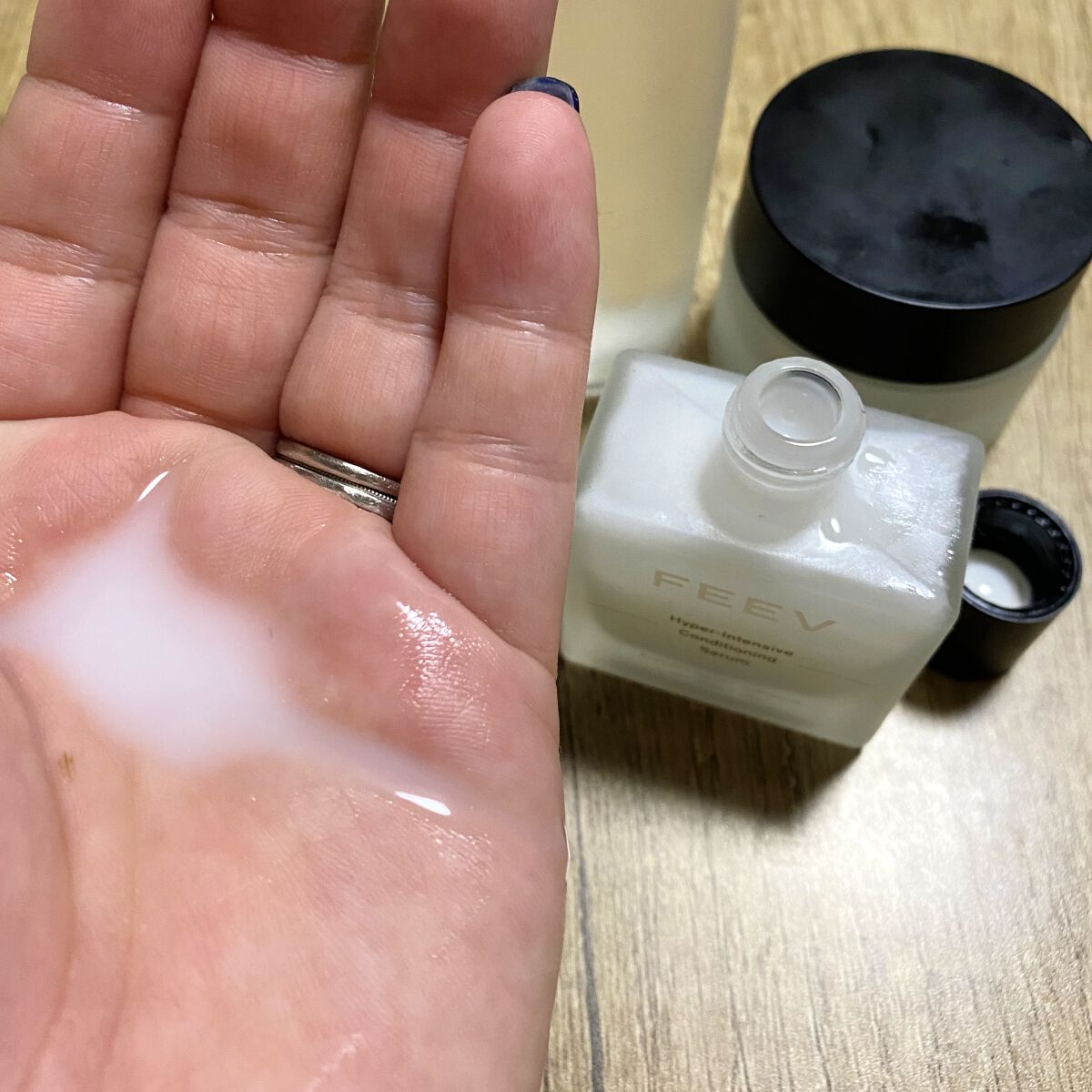 コンディショニングセラム/FEEV/美容液を使ったクチコミ（3枚目）