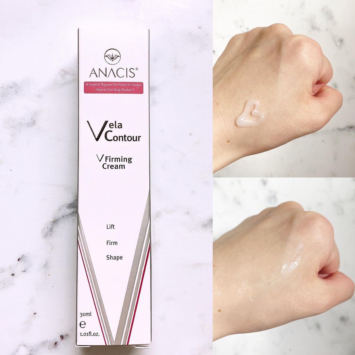 ベラコントゥアーフォーミングクリーム/ANACIS/フェイスクリームを使ったクチコミ（2枚目）