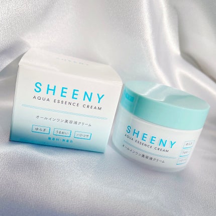 アクアエッセンスクリーム/SHEENY/フェイスクリームを使ったクチコミ(2枚目)