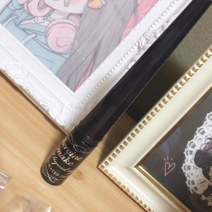 インパクトリキッドアイライナー スーパーWP/ヒロインメイク/リキッドアイライナーを使ったクチコミ(1枚目)