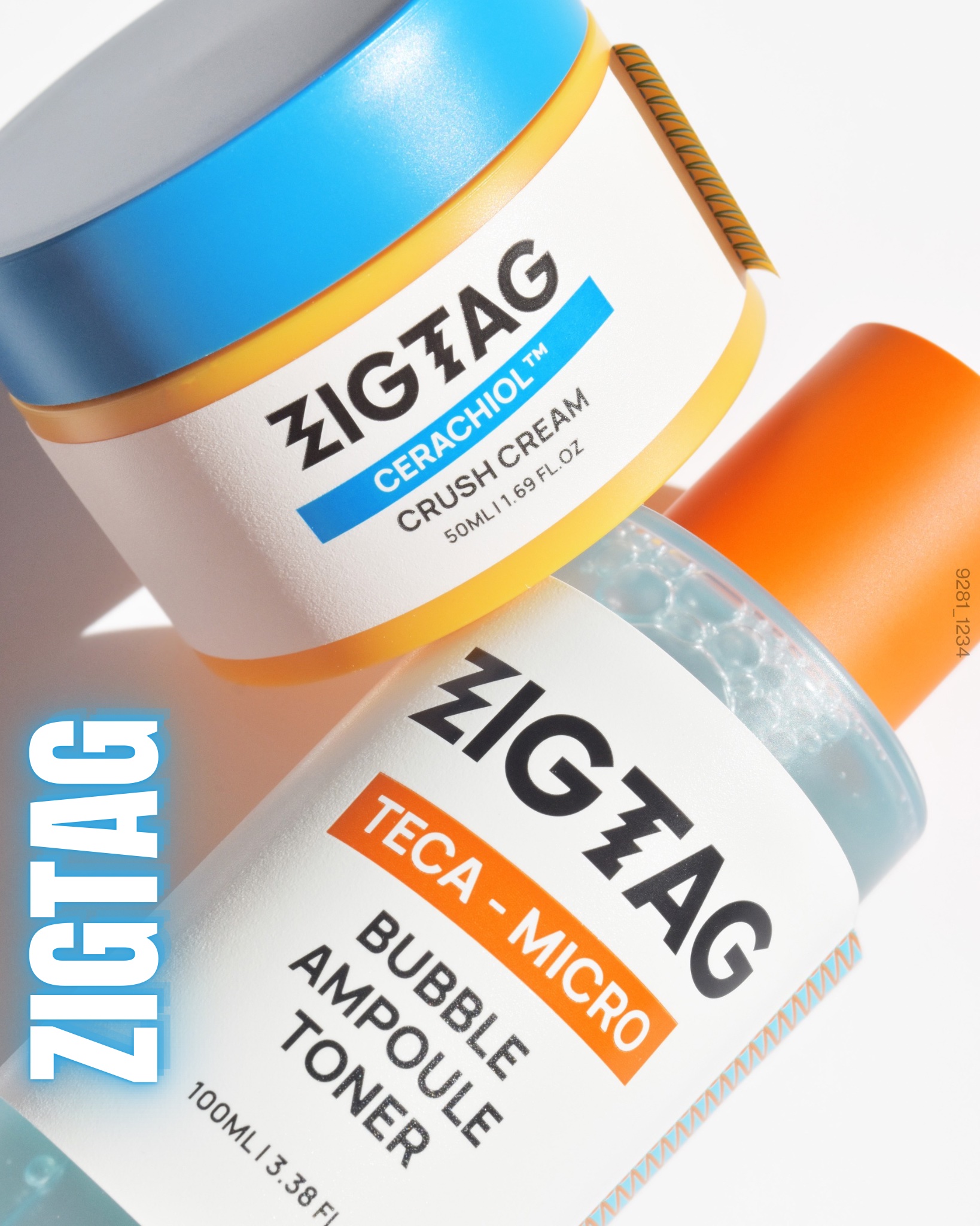 テカマイクロバブルアンプルトナー/ZIGTAG/化粧水を使ったクチコミ（1枚目）