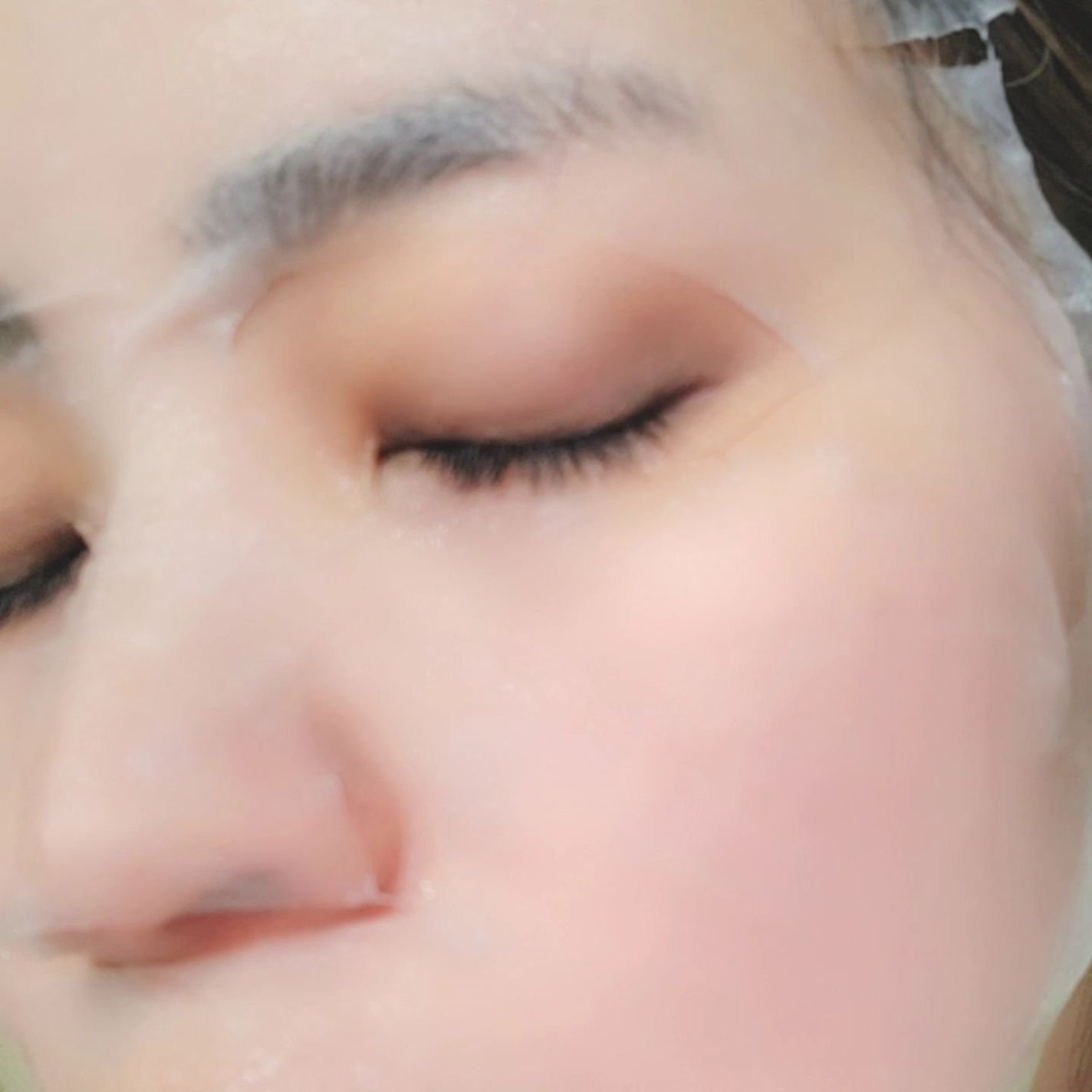 酒粕フェイスマスク 7枚入り(個包装)/NAIA/シートマスク・パックを使ったクチコミ(6枚目)