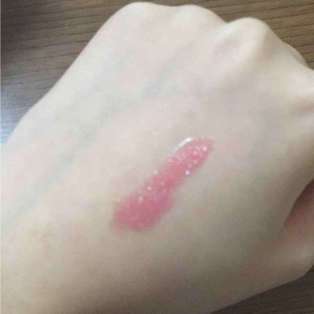 カラーエナメルグロス/KATE/リップグロスを使ったクチコミ（2枚目）