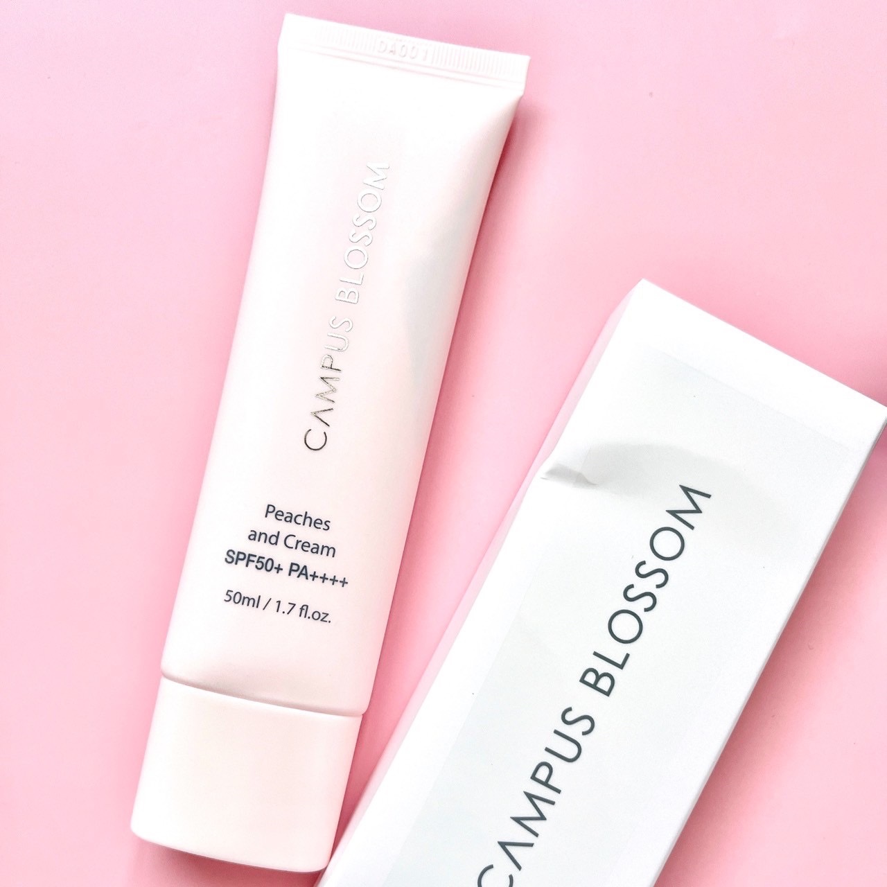 ピーチ&クリームトーンアップ サンスクリーン/CAMPUS BLOSSOM/化粧下地を使ったクチコミ（3枚目）