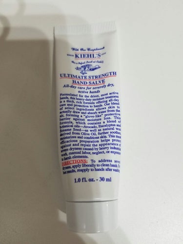 Kiehl's キールズ ハンド サルブのクチコミ「使いきり、リピート
#はじめての投稿..」（1枚目）