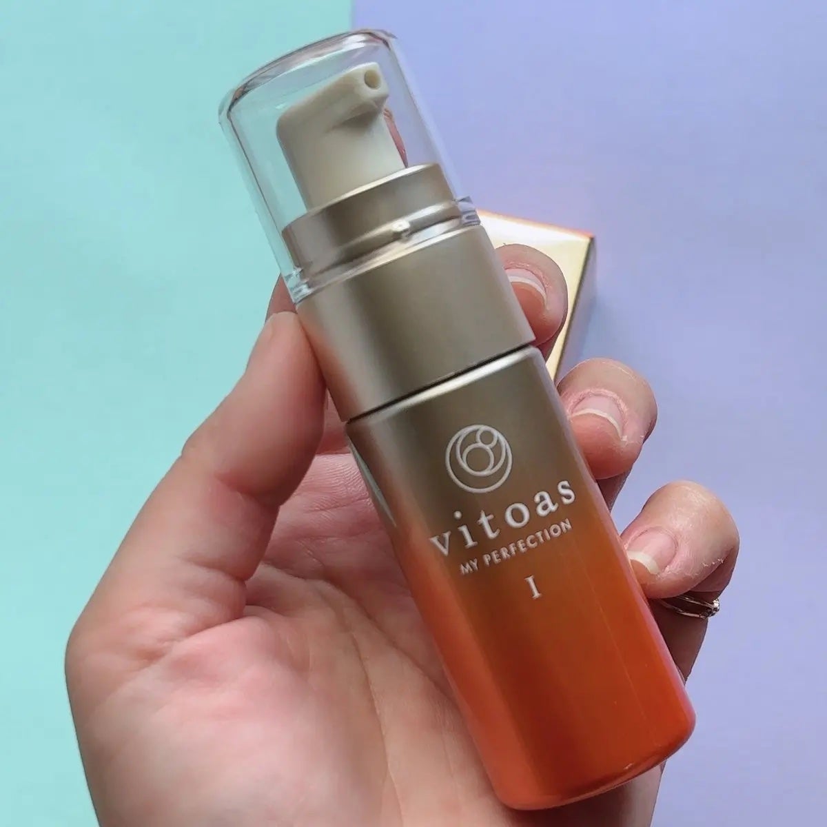 vitoas(ビトアス) マイパーフェクション I しっとり/vitoas/美容液を使ったクチコミ(2枚目)
