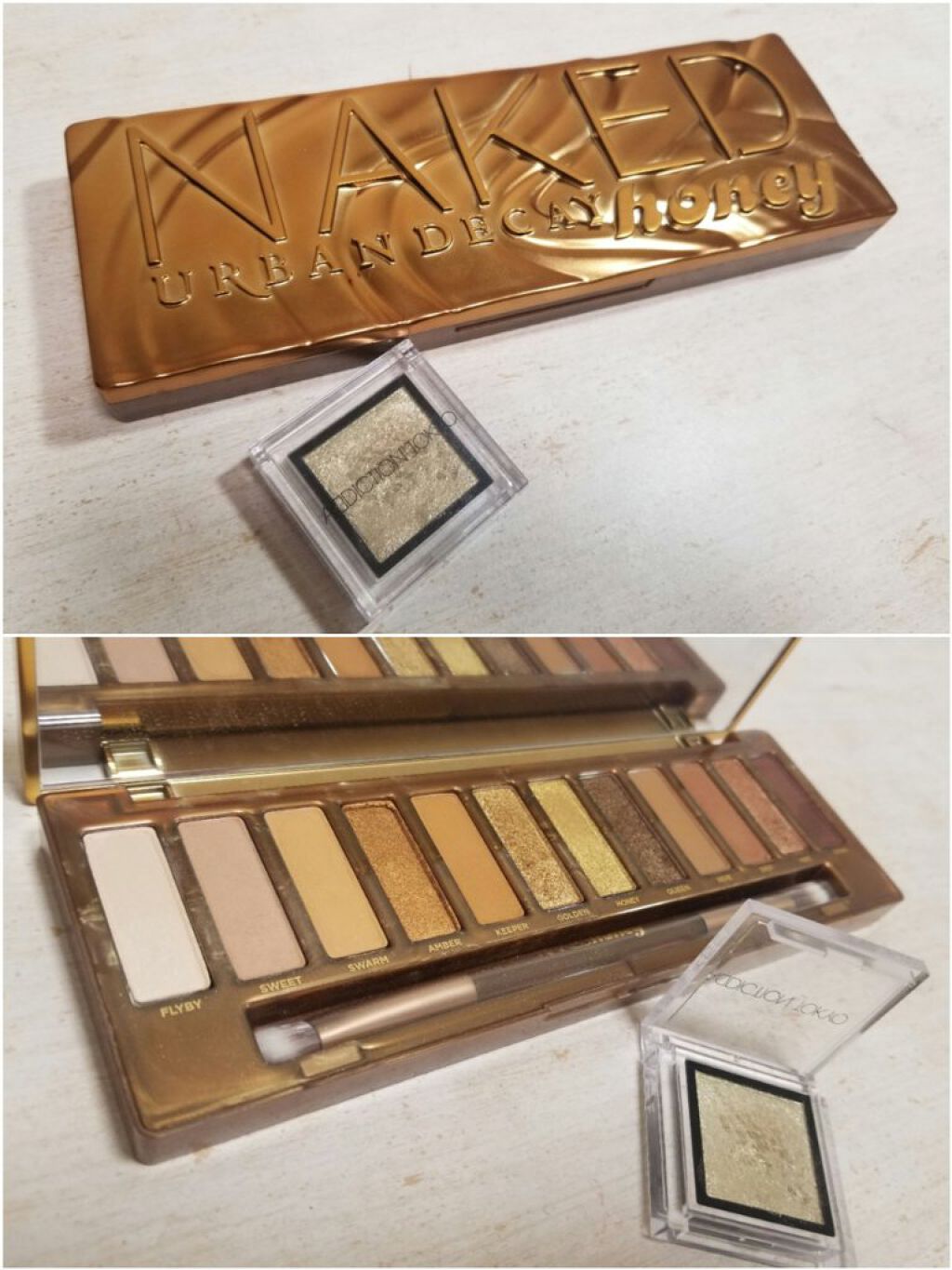 NAKED Honey/アーバンディケイ/アイシャドウパレットを使ったクチコミ(9枚目)