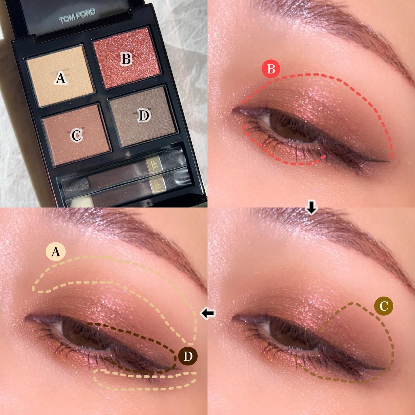 新色レビュー】アイ カラー クォード｜TOM FORD BEAUTYの口コミ