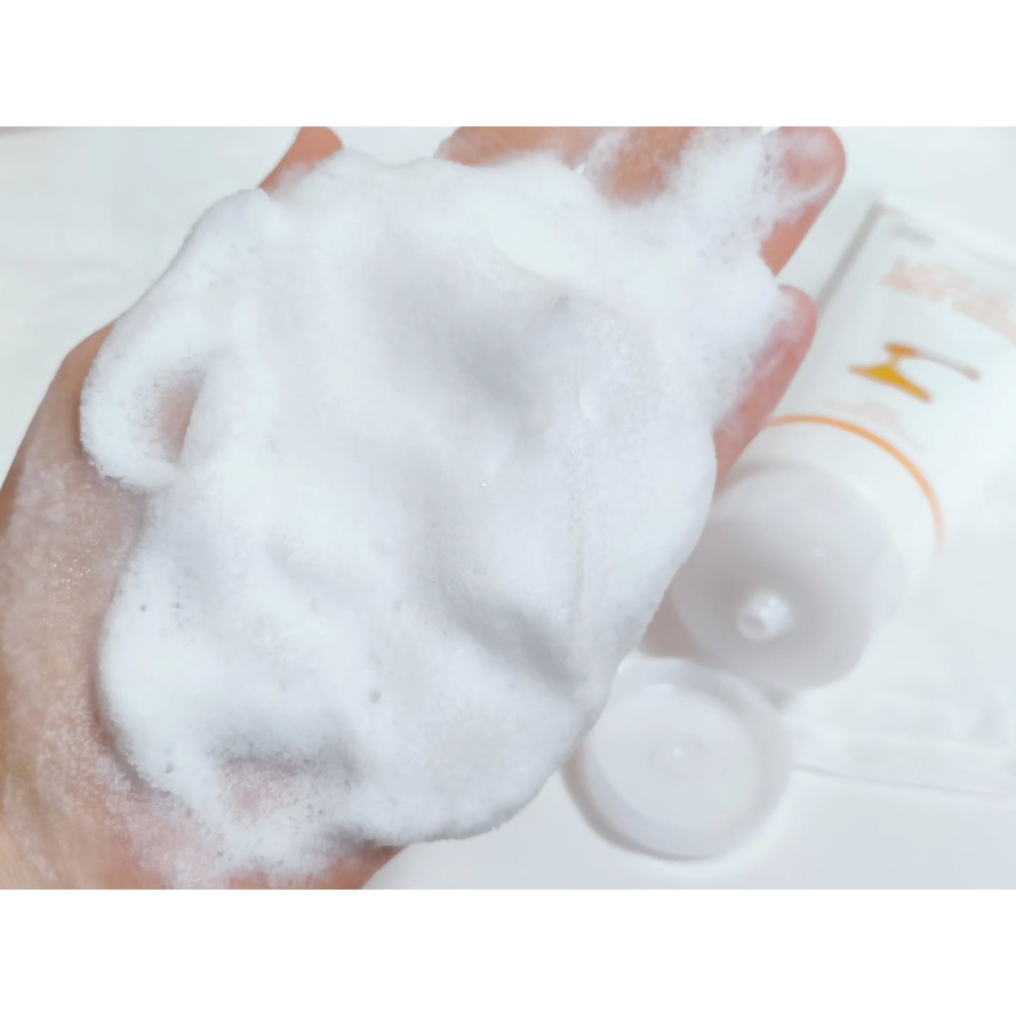 ハニーフェイスウォッシュ/世田谷コスメ/洗顔フォームを使ったクチコミ（3枚目）