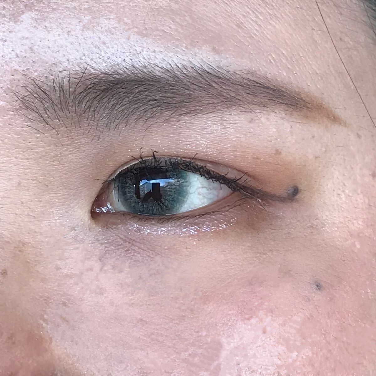 ピエナージュ UV&モイスト/PienAge/カラーコンタクトレンズを使ったクチコミ(2枚目)