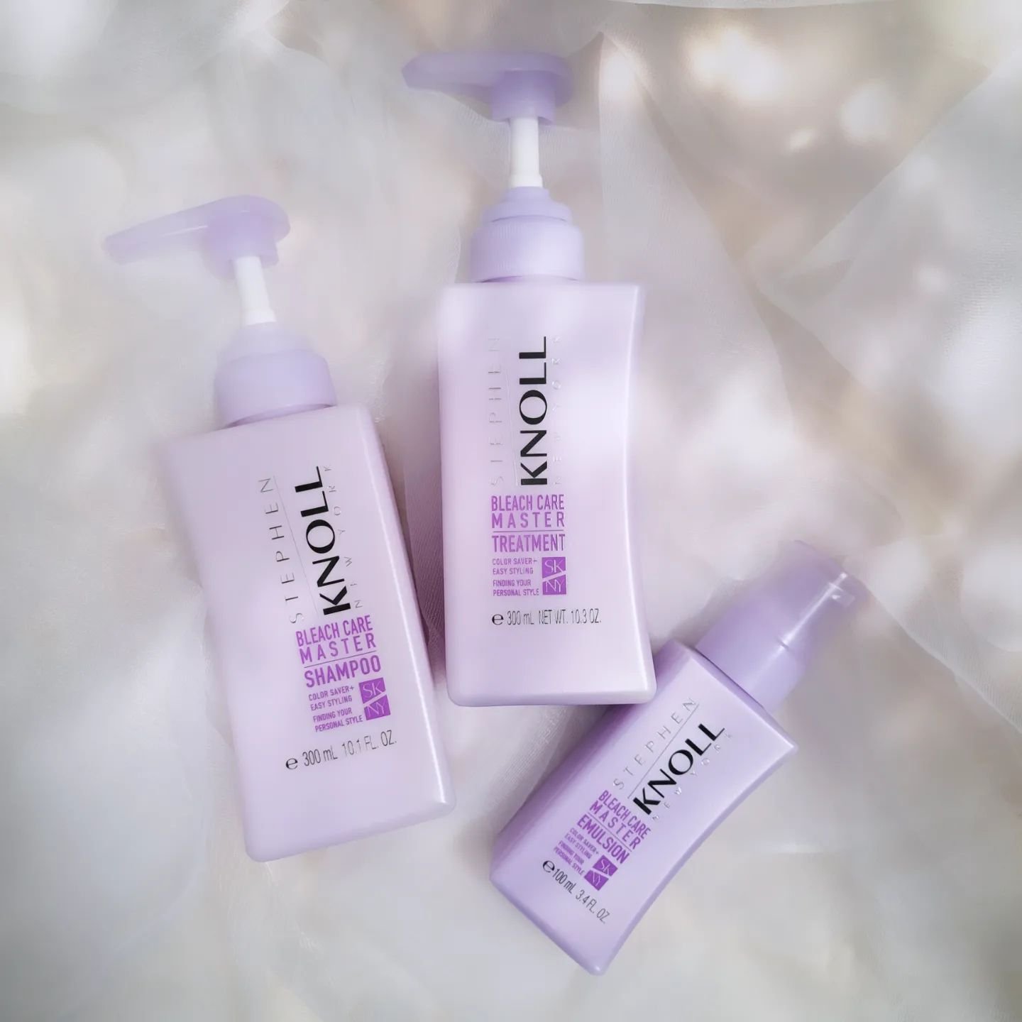 ブリーチケアマスター エマルジョン/スティーブンノル ニューヨーク/ヘアミルクを使ったクチコミ（1枚目）