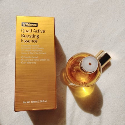 クアッドアクティブブースティングエッセンス/By Wishtrend/美容液を使ったクチコミ(2枚目)