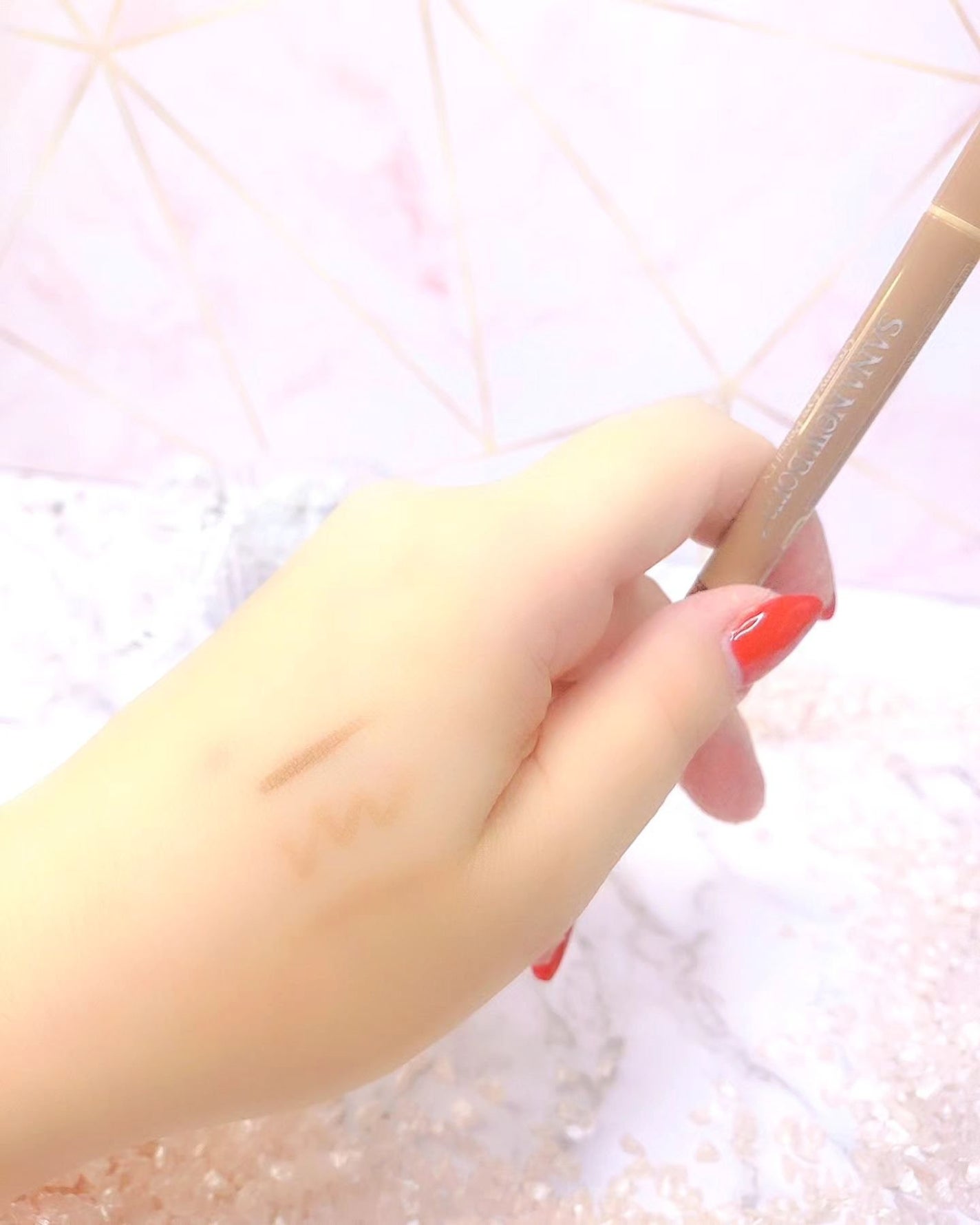 クリーミーアイペンシルEX/サナ ニューボーン/ペンシルアイライナーを使ったクチコミ(4枚目)