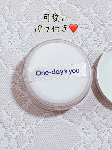 One-day's you ポアセバムパウダーのクチコミ「顔にも髪にも❤️One-day's you ポアセバムパウダー


こんばんは♪
今回は、On.....」（2枚目）