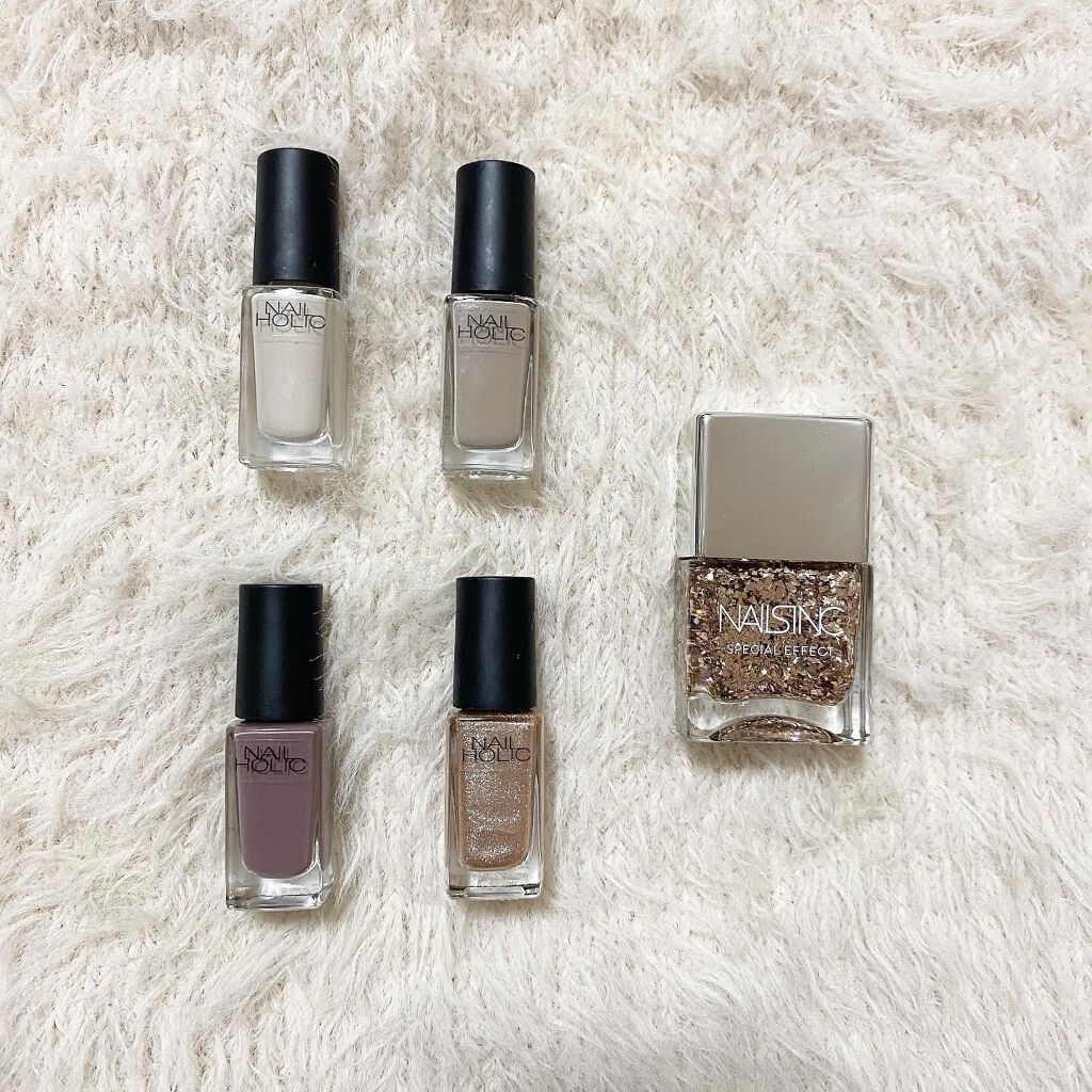 ネイルホリック Future Metal/ネイルホリック/マニキュアを使ったクチコミ(3枚目)