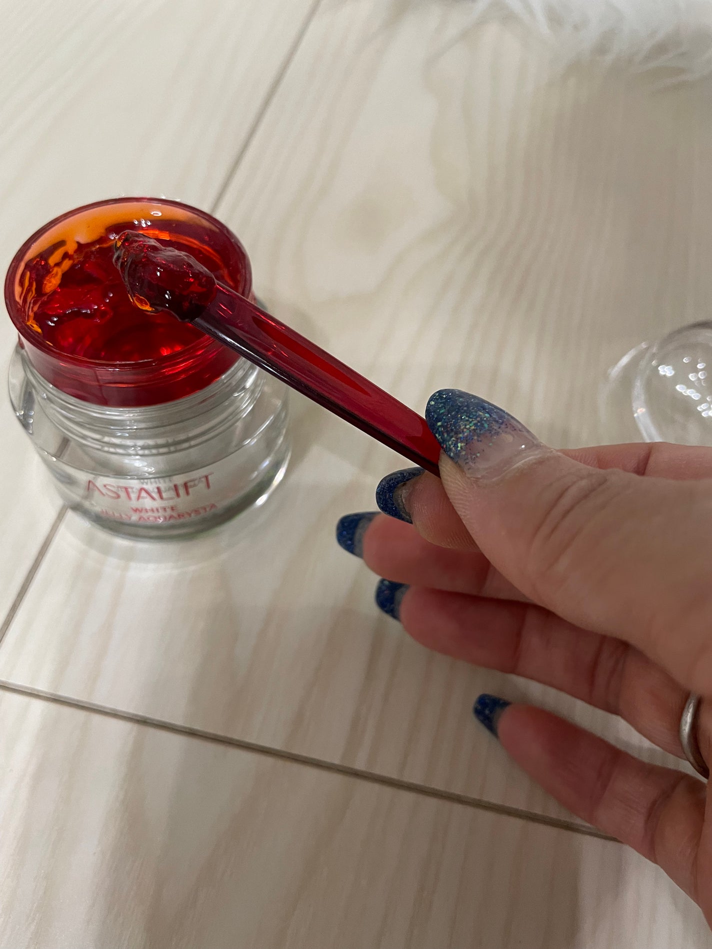 アスタリフト ホワイト ジェリー アクアリスタ/アスタリフト/美容液を使ったクチコミ(6枚目)