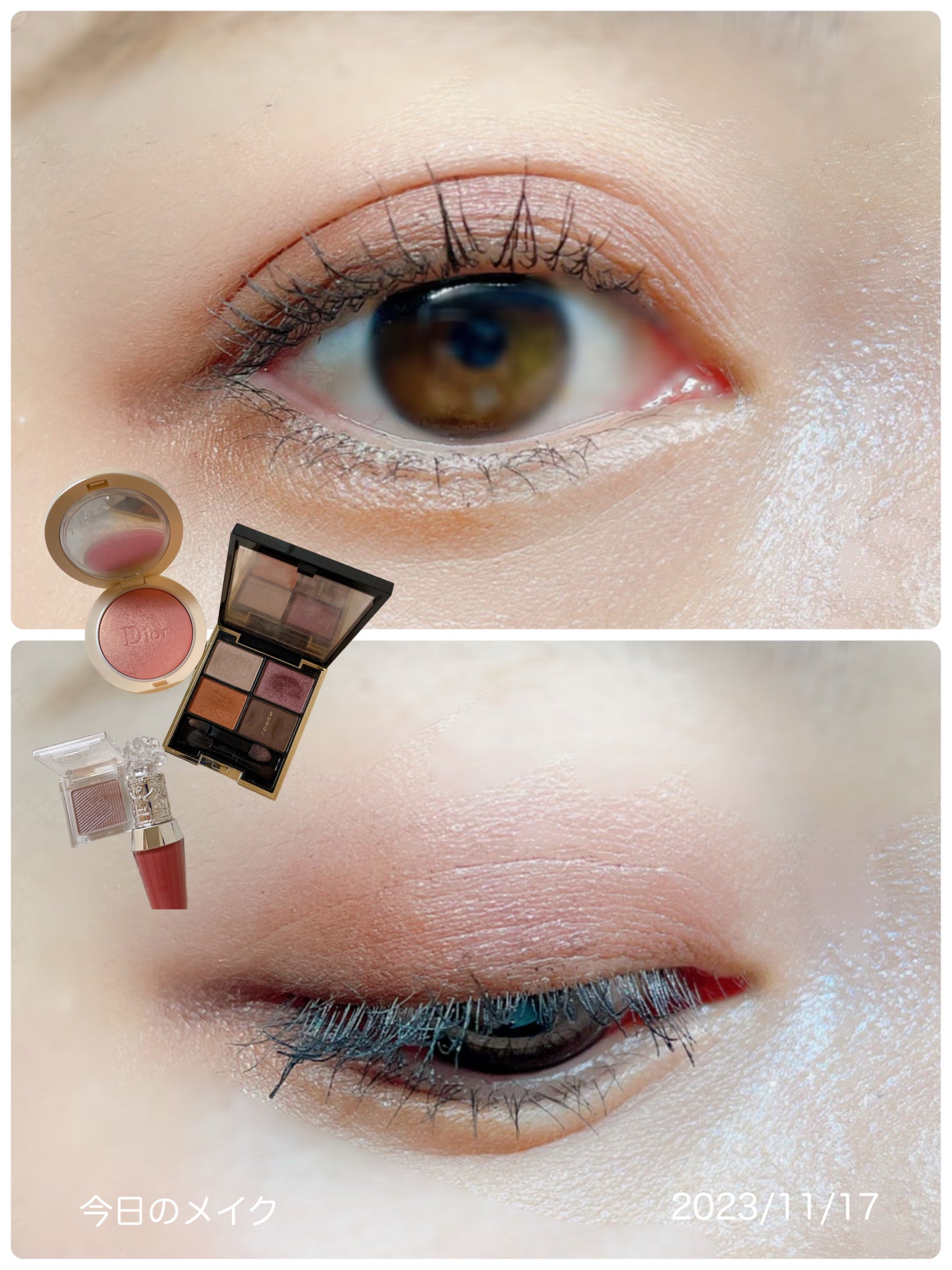 デザイニング カラー アイズ/SUQQU/アイシャドウパレットを使ったクチコミ(1枚目)