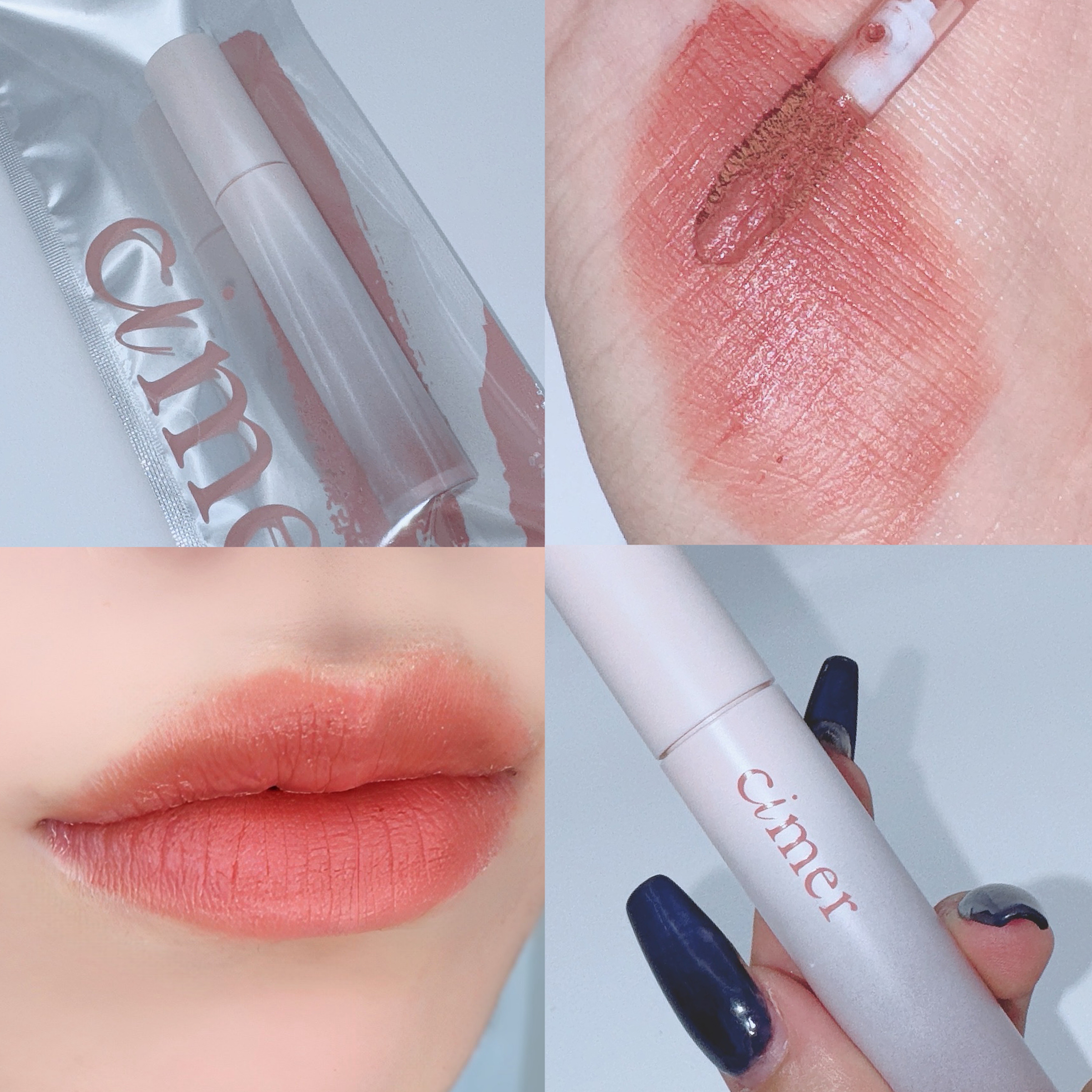 レアスフレティント/cimer/リップティントを使ったクチコミ（1枚目）