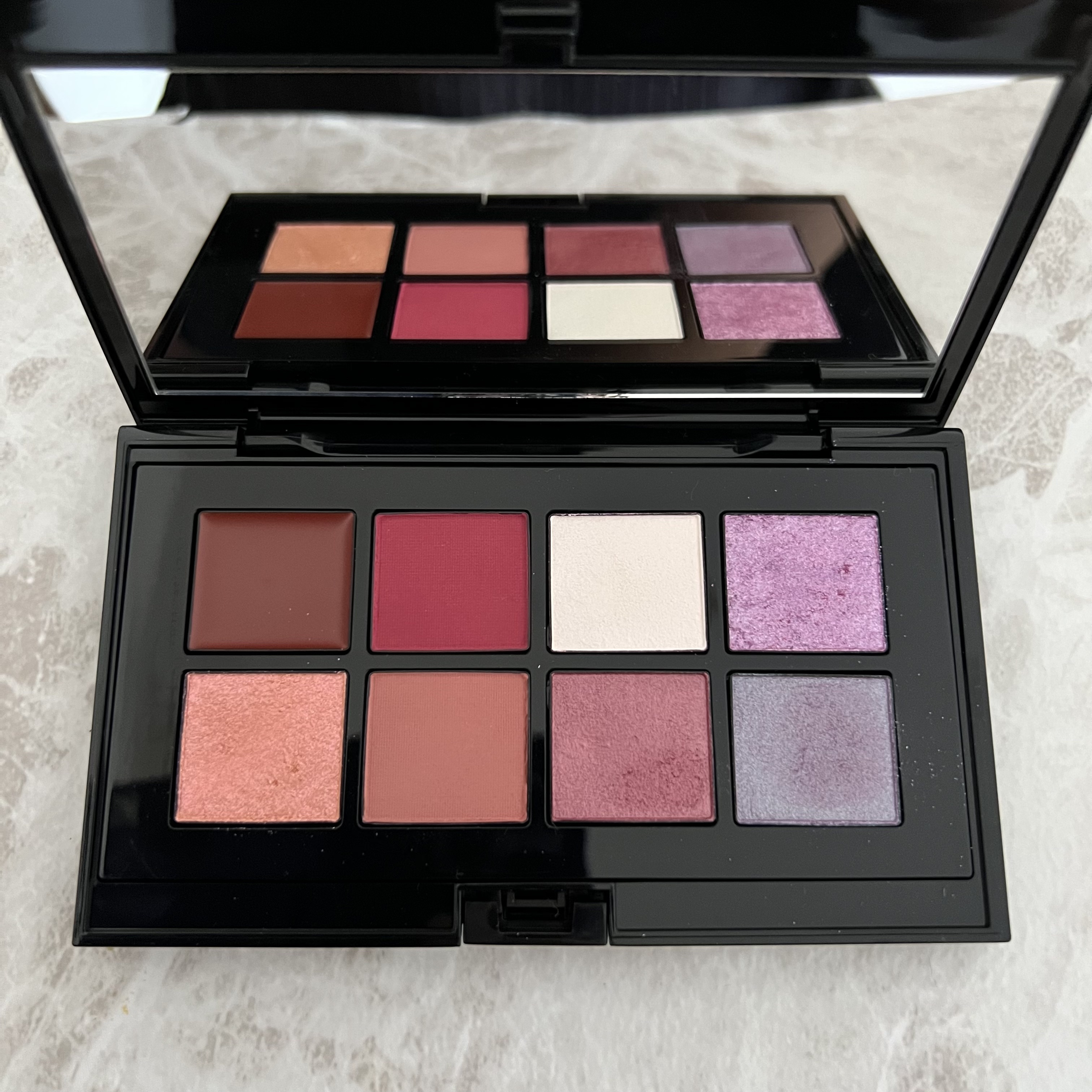 コンパクトアディクション “エターナル イン ピンク” 101 Love and Sensitivity/ADDICTION/アイシャドウパレットを使ったクチコミ（1枚目）