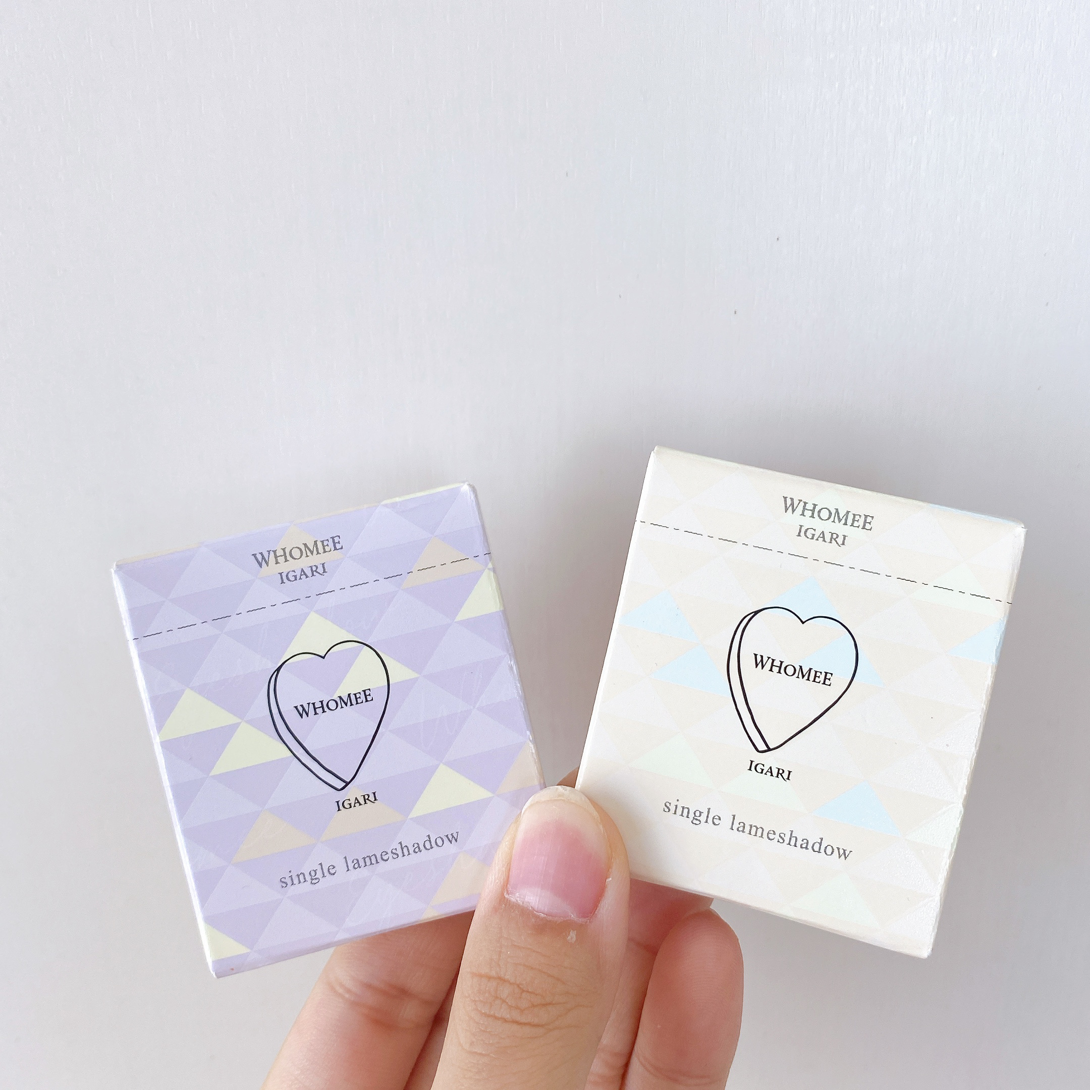 フーミー シングルラメシャドウ/WHOMEE/単色アイシャドウを使ったクチコミ（1枚目）