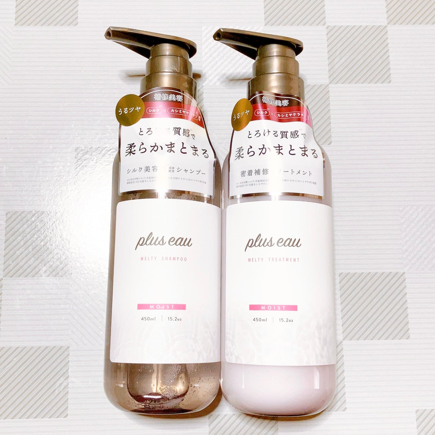 ããªã¥ã¹ãªãŒ ã¡ã«ãã£ã·ã£ã³ããŒ/ã¡ã«ãã£ããªãŒãã¡ã³ã/plus eau/åžè²©ã·ã£ã³ããŒã䜿ã£ãã¯ãã³ãïŒ2æç®ïŒ