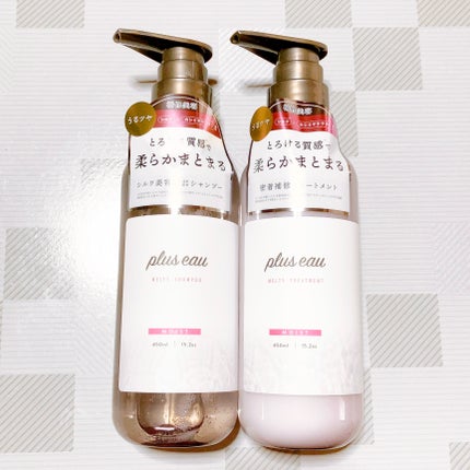 ããªã¥ã¹ãªãŒ ã¡ã«ãã£ã·ã£ã³ããŒ/ã¡ã«ãã£ããªãŒãã¡ã³ã/plus eau/åžè²©ã·ã£ã³ããŒã䜿ã£ãã¯ãã³ãïŒ2æç®ïŒ