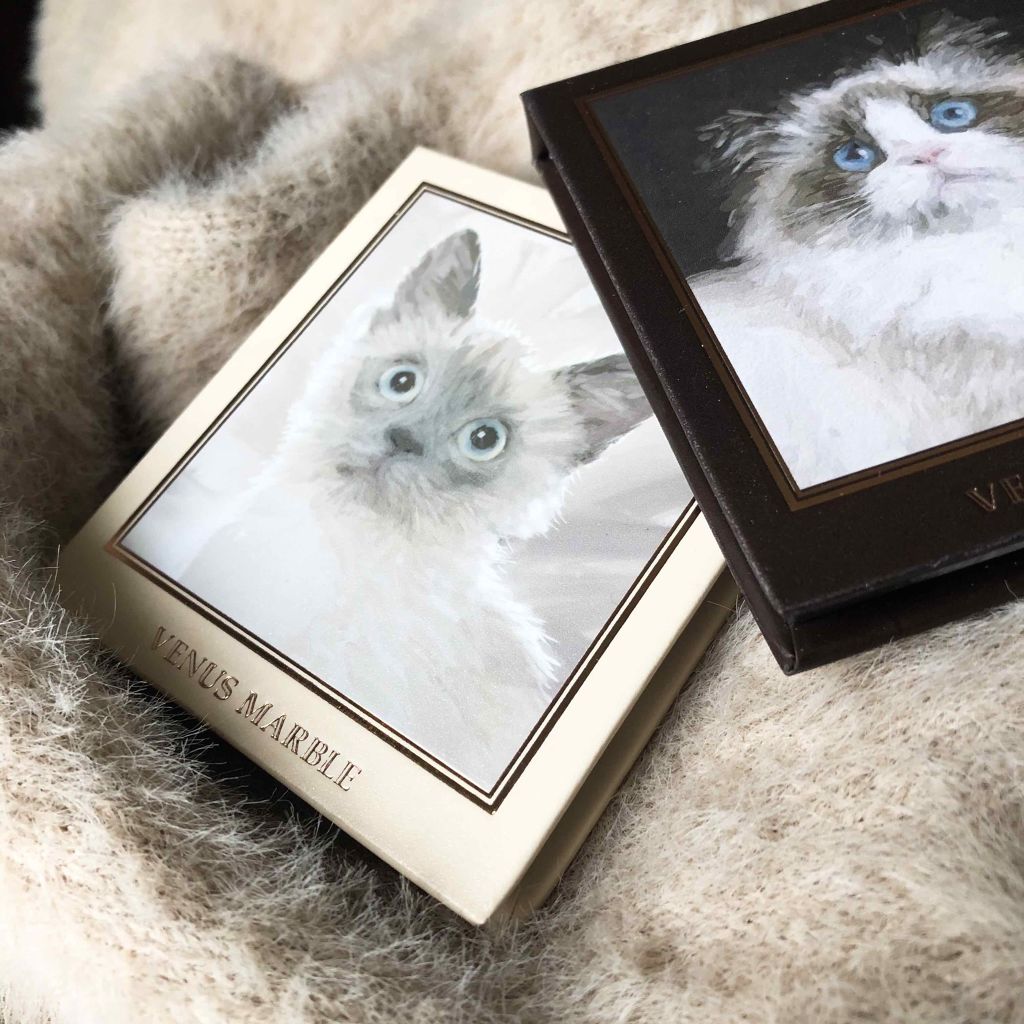 Venus Marble アイシャドウキャットシリーズ/Venus Marble/アイシャドウパレットを使ったクチコミ(1枚目)