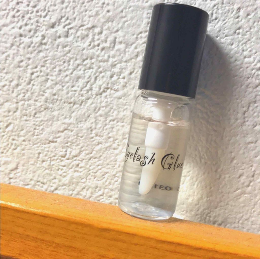 Eyelash Glue/DAISO/マスカラ下地を使ったクチコミ(2枚目)