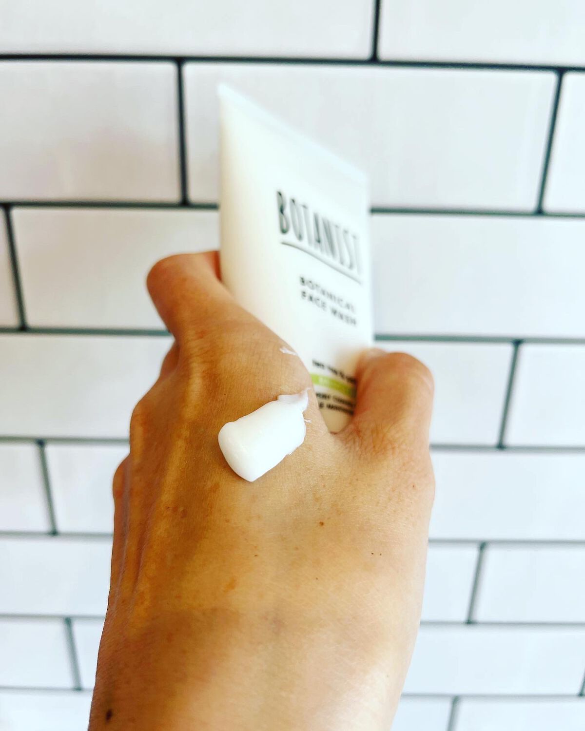 ボタニカルフェイスウォッシュ バランスケア/BOTANIST/洗顔フォームを使ったクチコミ（3枚目）