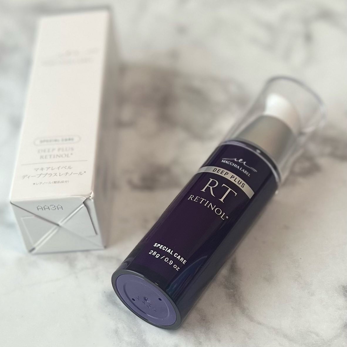 ディーププラスレチノール/Macchia Label/美容液を使ったクチコミ(9枚目)