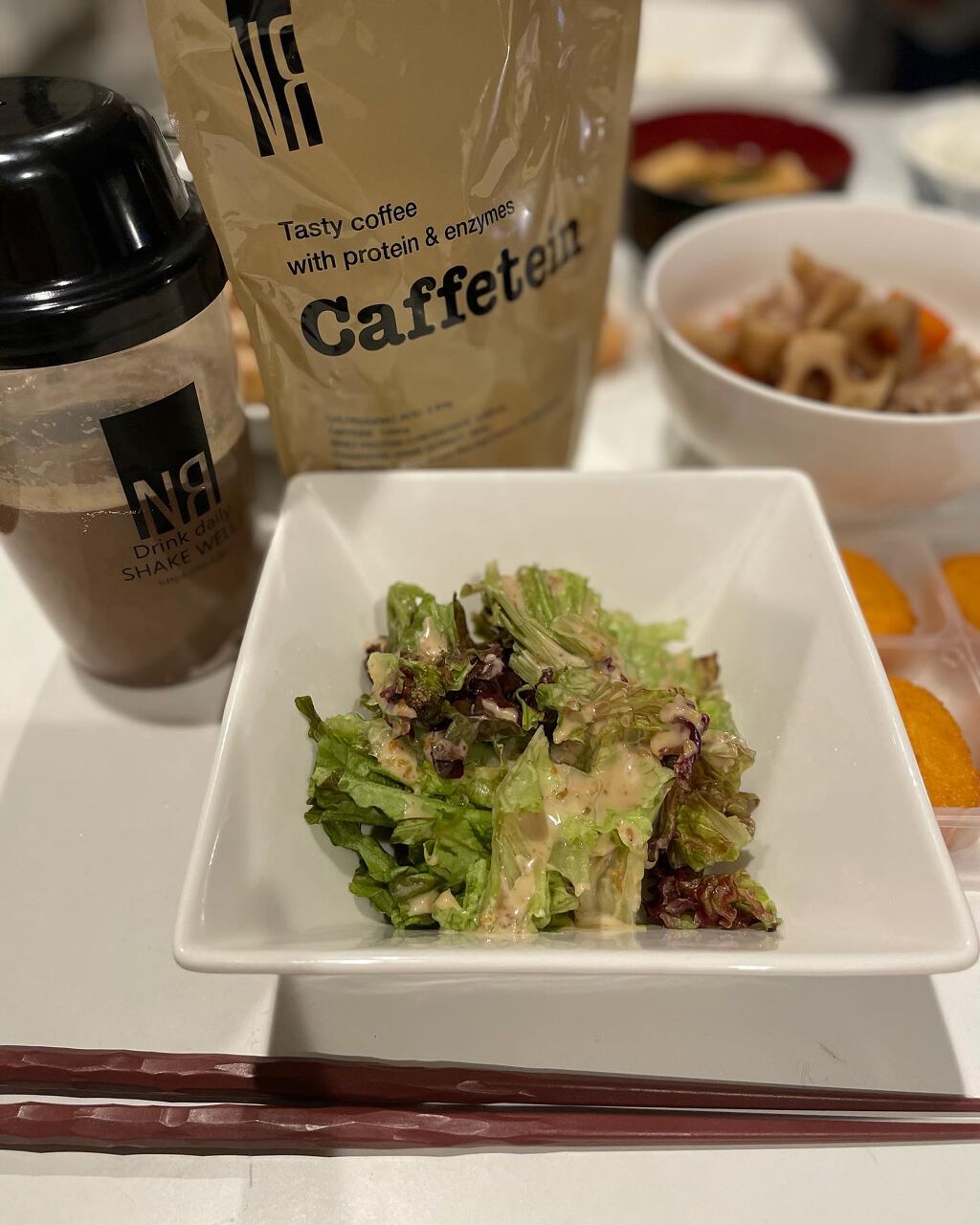 カフェテイン/NR SHOP/その他プロテインを使ったクチコミ（1枚目）