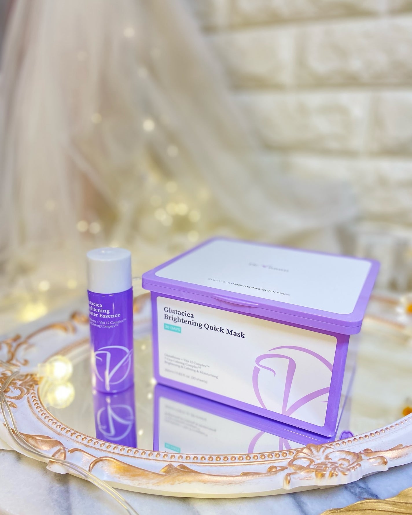 グルタシカ ブライトニングクイックマスク/Dr.Viuum/シートマスク・パックを使ったクチコミ(1枚目)