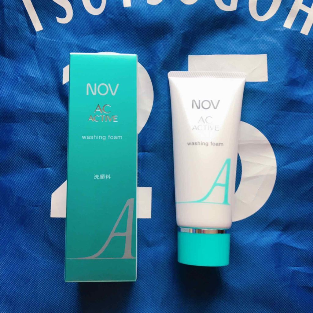 ACアクティブ ウォッシングフォーム/NOV/洗顔フォームを使ったクチコミ(1枚目)