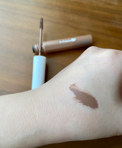 ニュアンスブロウマスカラ/K-パレット/眉マスカラを使ったクチコミ(3枚目)