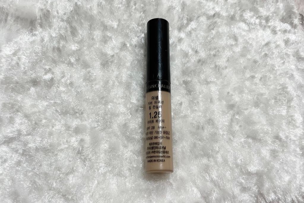 カバーパーフェクション チップコンシーラー/the SAEM/リキッドコンシーラーを使ったクチコミ(3枚目)