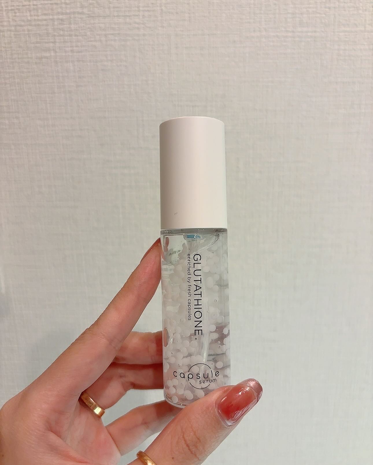 カプセルセラム CPセラム G 美容液/カプセルセラム/美容液を使ったクチコミ（2枚目）