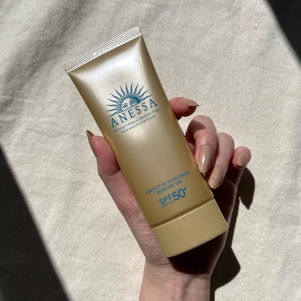 パーフェクトUV スキンケアジェル N/アネッサ/日焼け止め・UVケアを使ったクチコミ(4枚目)