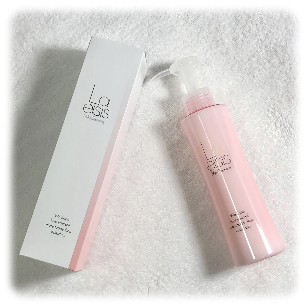 ミルククレンジング/Laeisis/ミルククレンジングを使ったクチコミ（2枚目）