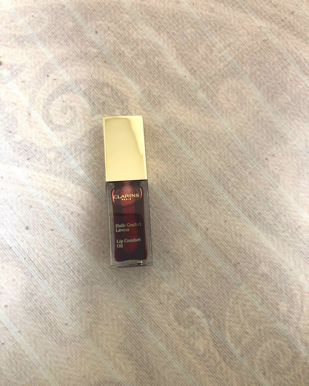 コンフォート リップオイル /CLARINS/リップグロスを使ったクチコミ(1枚目)