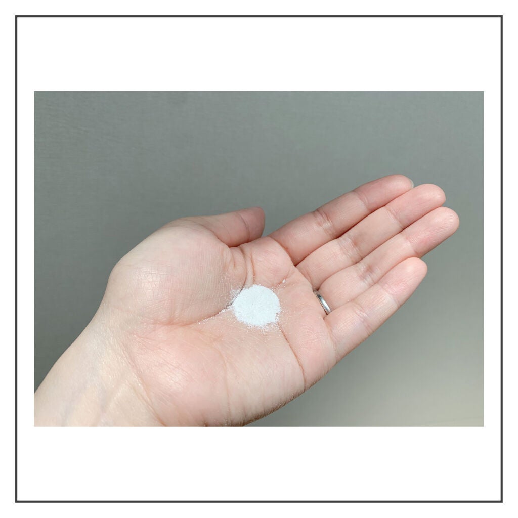 デイリーマイクロフォリエント/ダーマロジカ/洗顔パウダーを使ったクチコミ(6枚目)