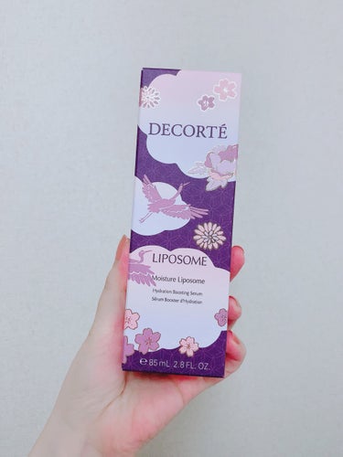 モイスチュア リポソーム/DECORTÉ/美容液を使ったクチコミ（2枚目）